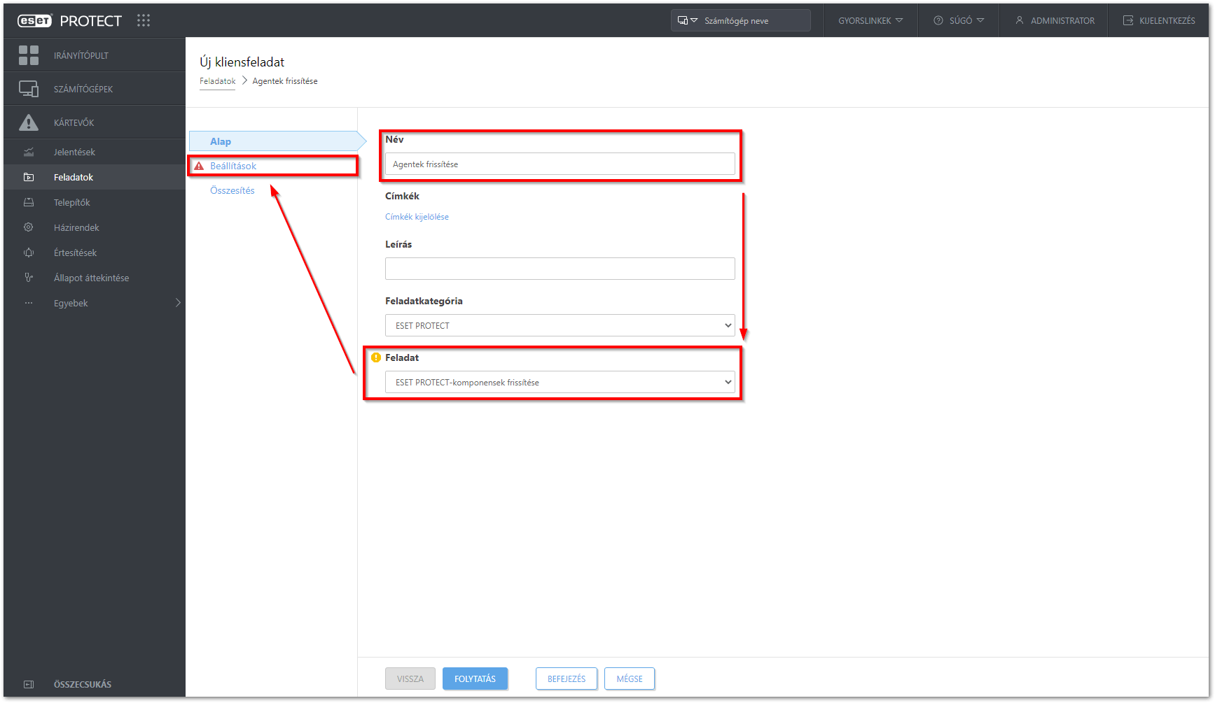 [KB7693] Az ERA Agentek (6.5) vagy az ESET Management Agentek (7.x