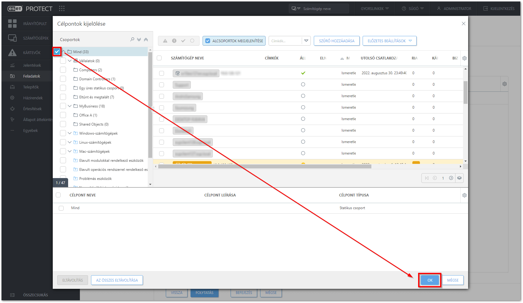 [KB7693] Az ERA Agentek (6.5) vagy az ESET Management Agentek (7.x