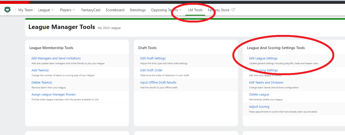 Custom Keeper Rounds ESPN Fan Support