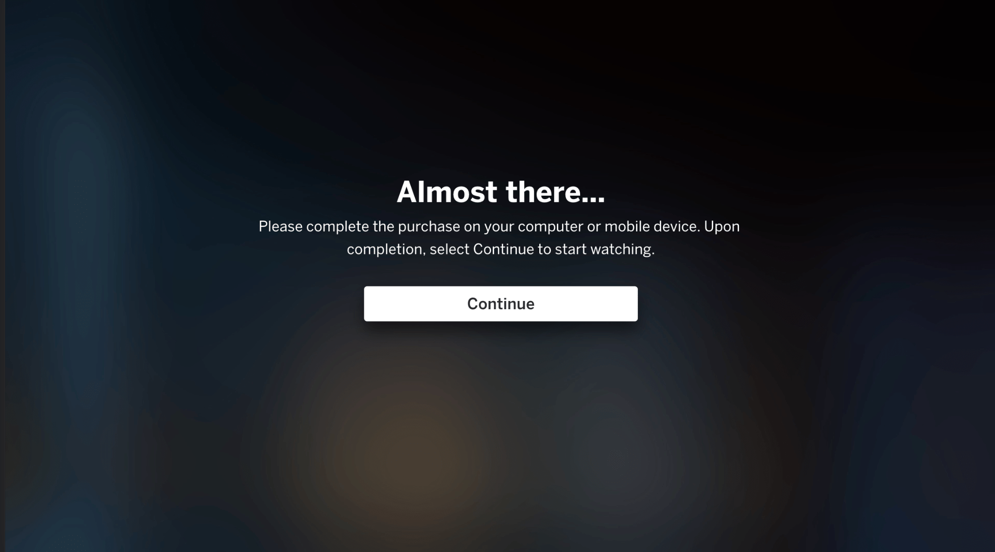 Authentication on LG TVs ESPN Fan Support
