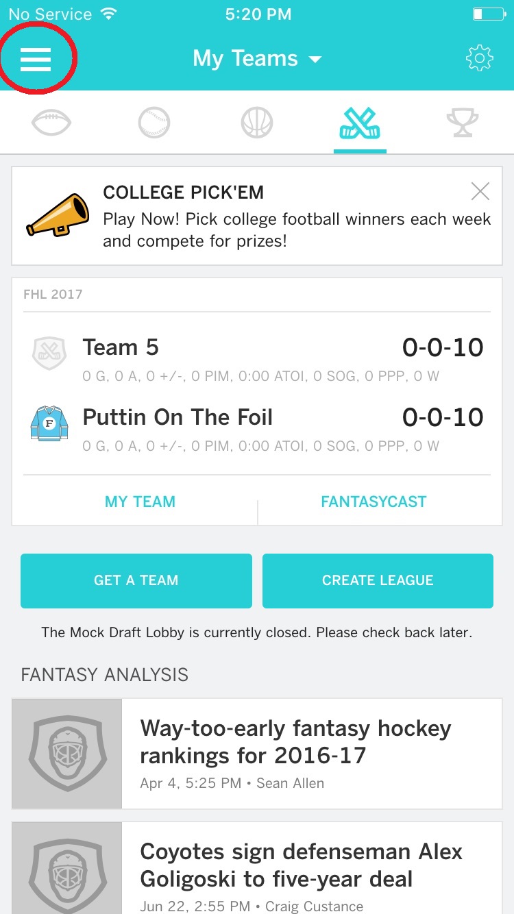 Invite Owners to Join League ESPN Customer Care