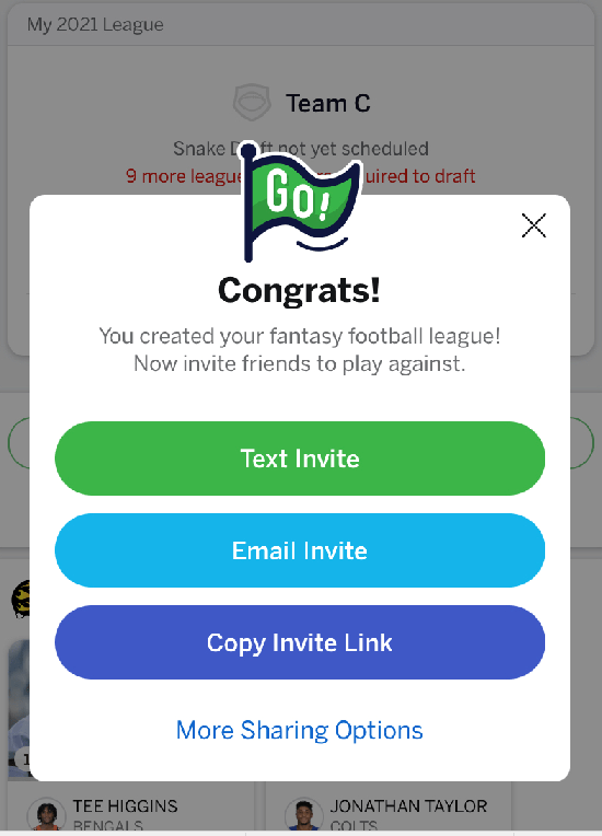 Fantasy Football List 2023 Espn Create A League – Espn Fan Support