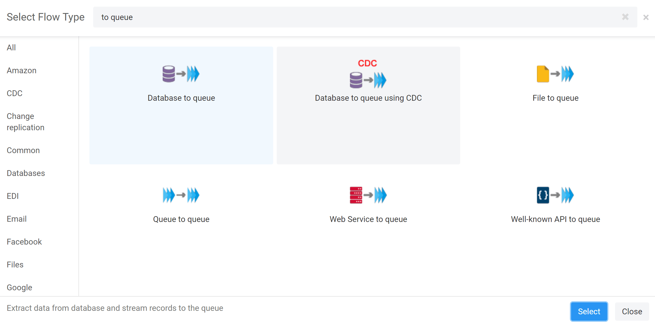Getting started with message queues Etlworks Support