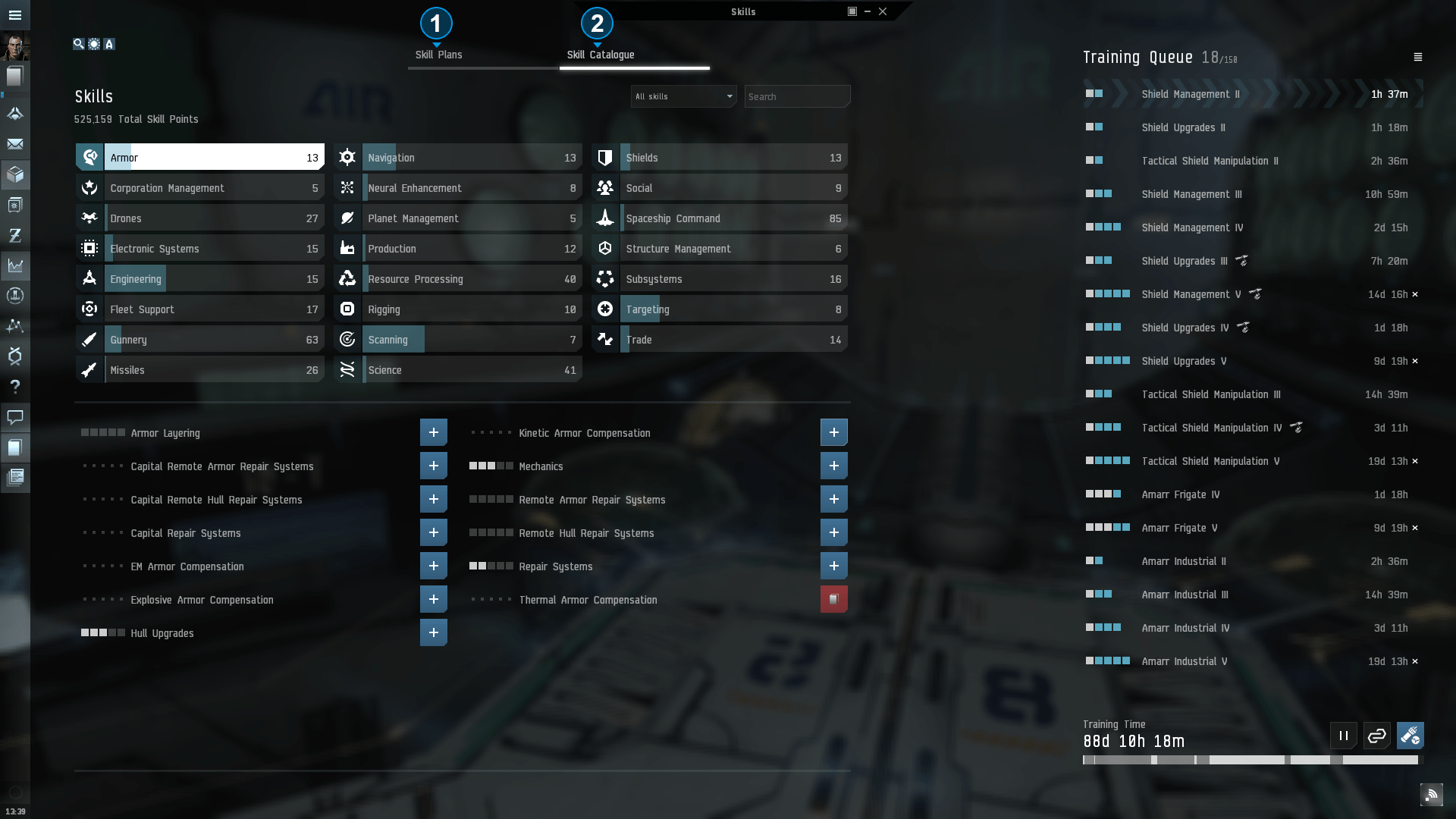 Skill Plans and How They Work EVE Online