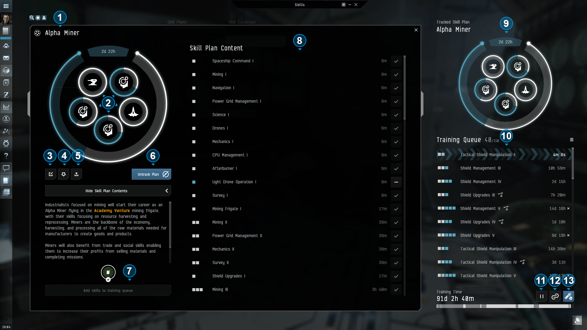Skill Plans and How They Work EVE Online