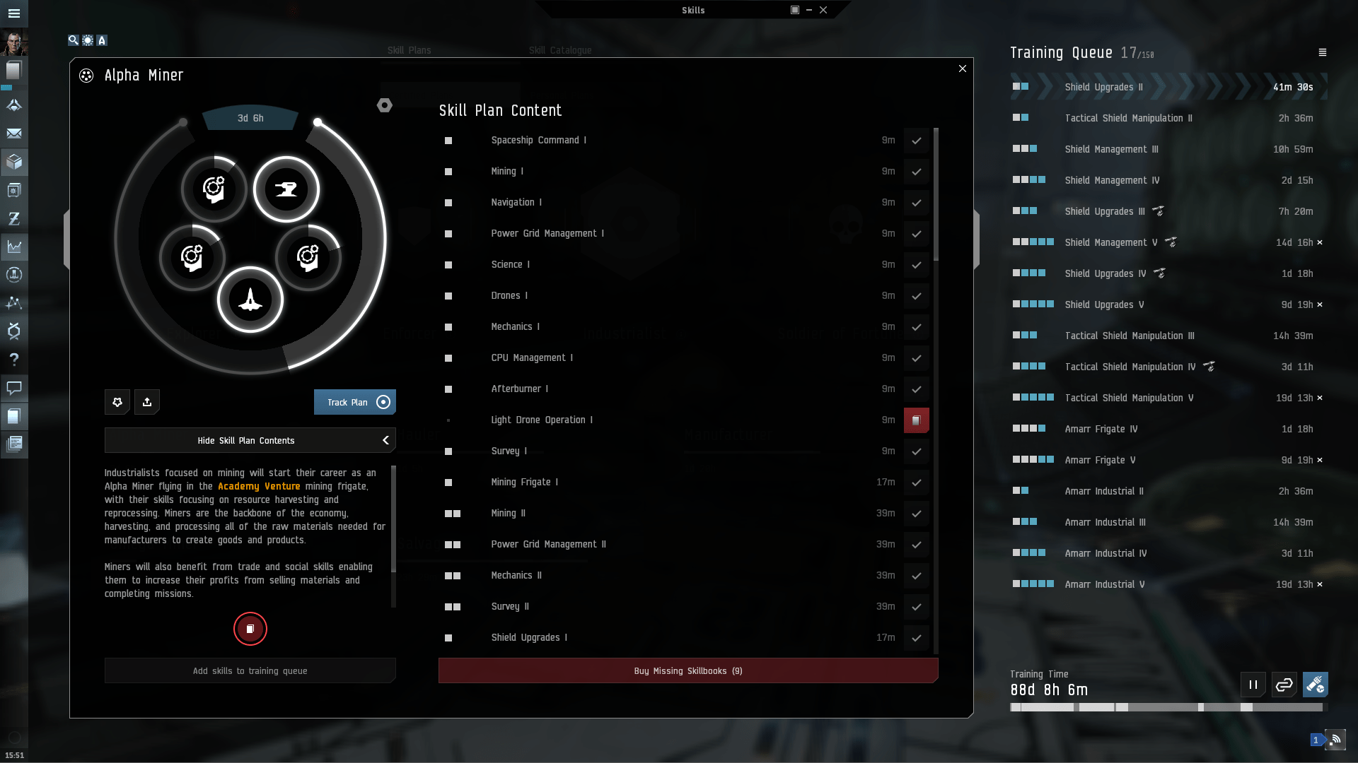 Skill Plans and How They Work EVE Online