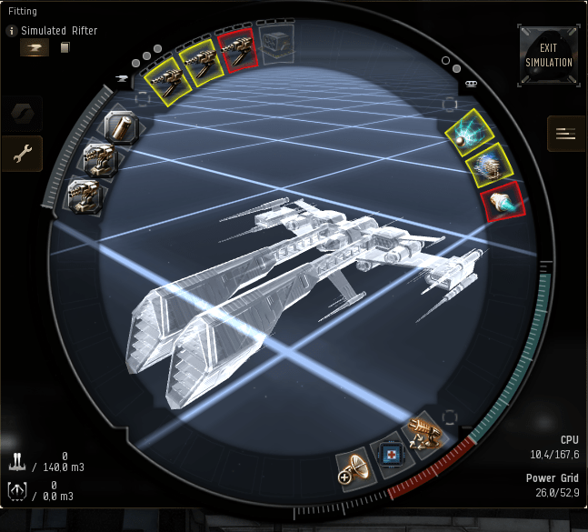 Fitting Simulator EVE Online