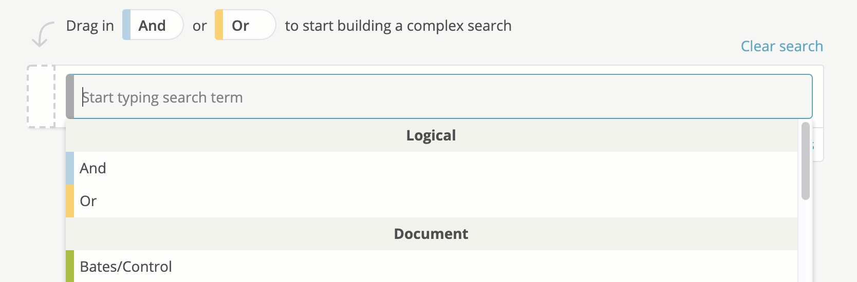 Searching Emails Knowledge Base