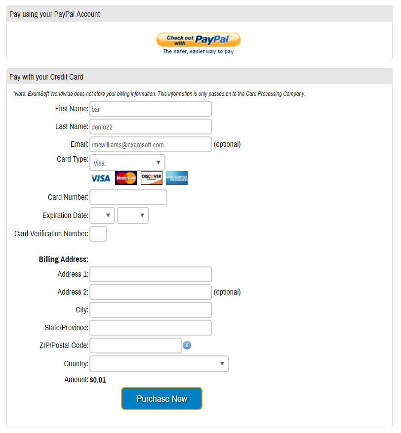 Bar Exam ReDownload Examplify ExamSoft