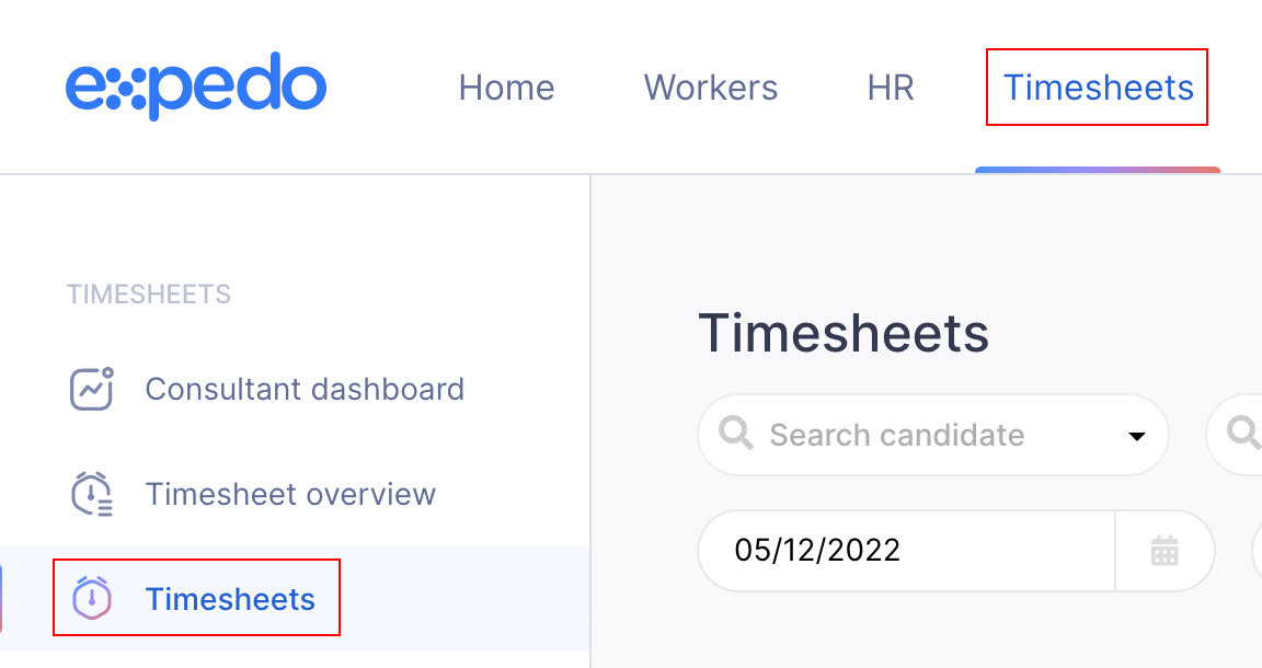 Timesheets Xemplo Help