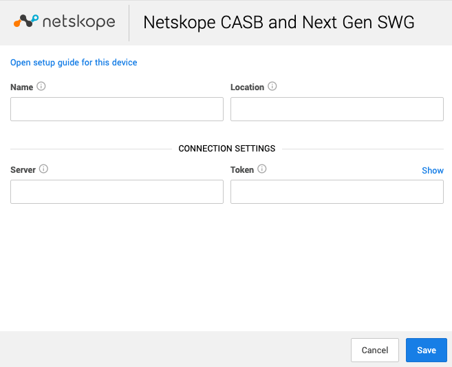 Netskope Next Gen SWG Setup for Workbench Expel Help Center