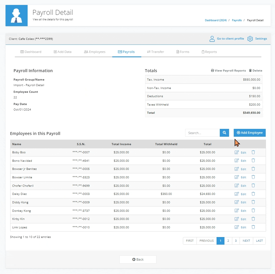 Print Paystub Expert Tax(04)