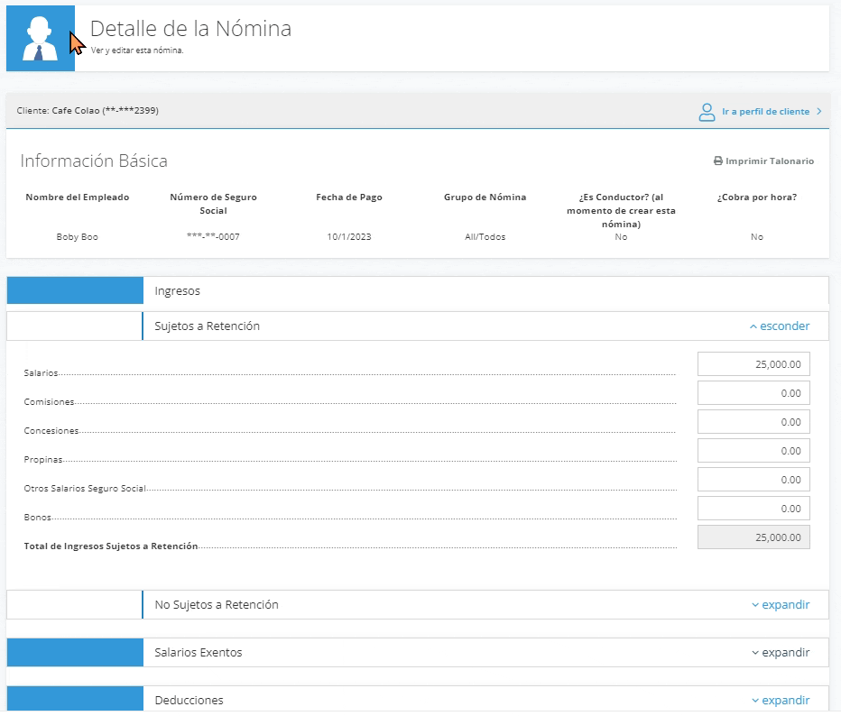 Cafeteria Plan Expert Tax