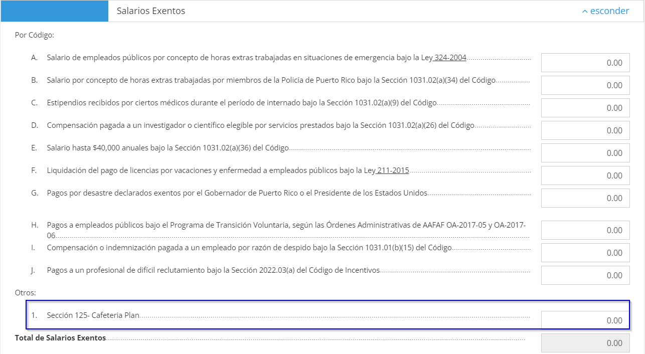 Cafeteria Plan Expert Tax
