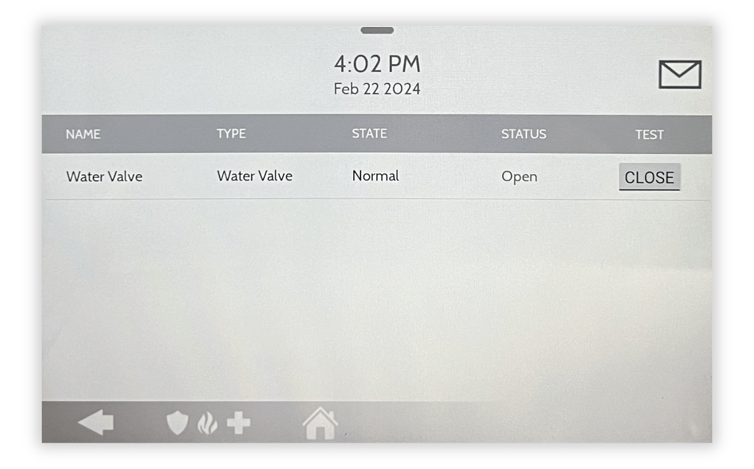 How to Connect the Ezlo ShutOff Water Valve [ZWave Client] to Qolsys