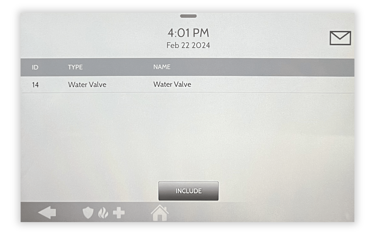 How to Connect the Ezlo ShutOff Water Valve [ZWave Client] to Qolsys