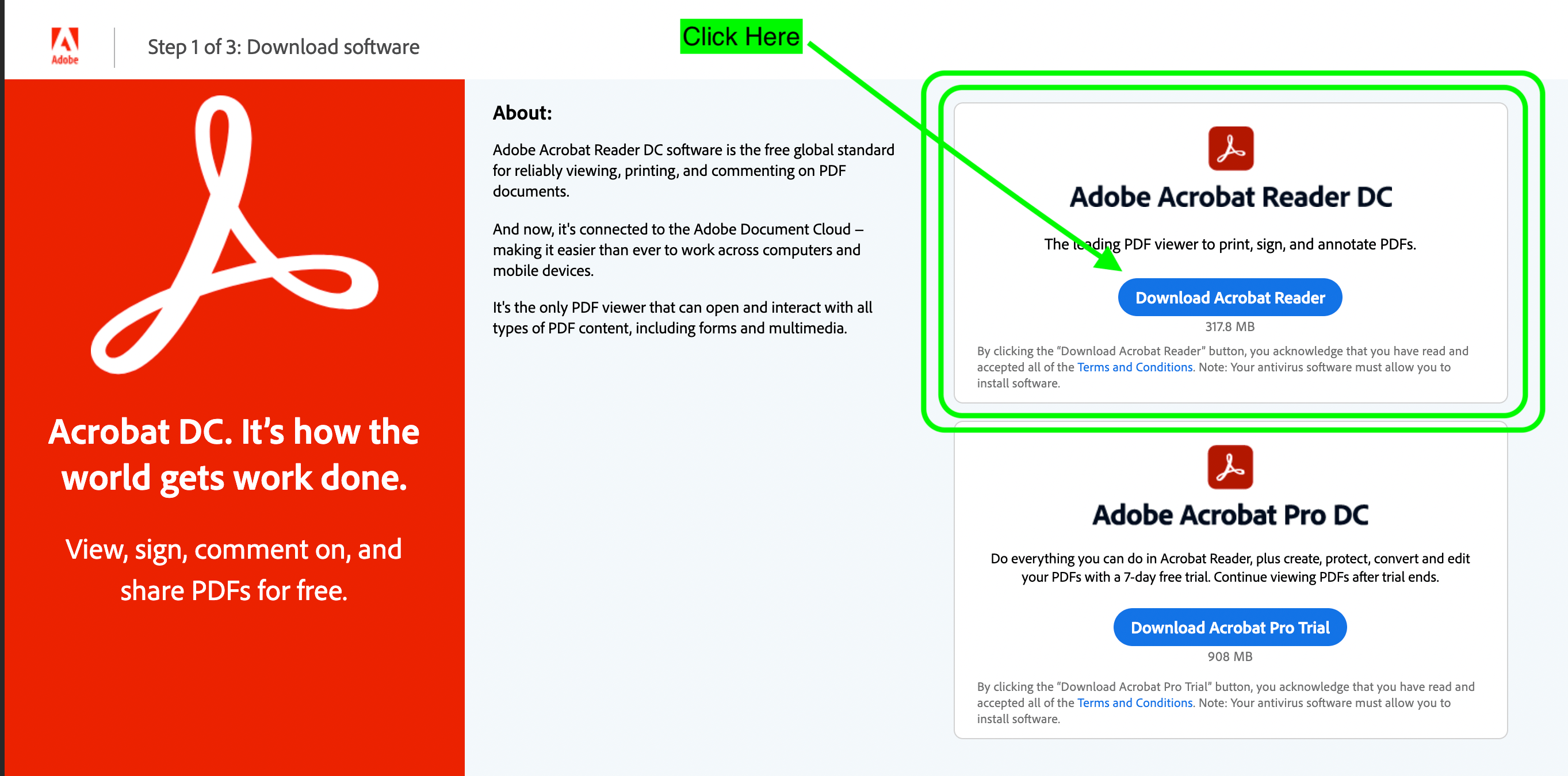 How To Download Free Adobe Reader – Fabrics-Store.com Support