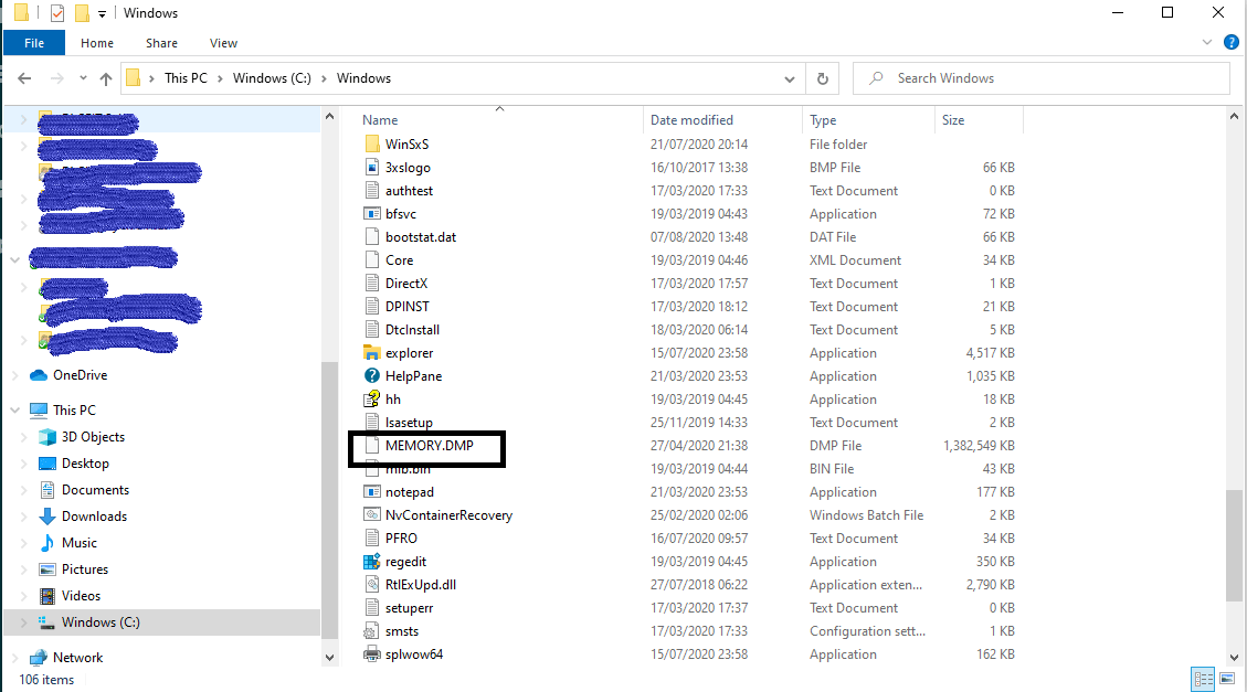 Blue screen indicating FACEIT.sys FACEIT