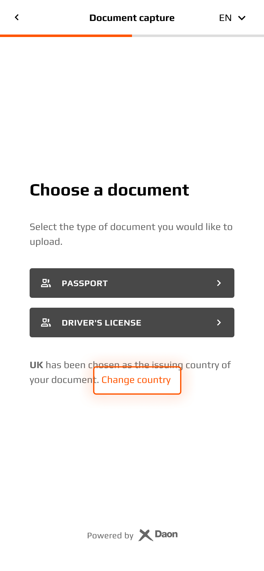 The Verification process FACEIT