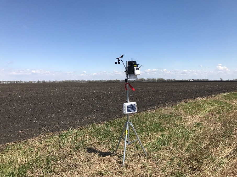 Davis Weather Station Installation FarmQA