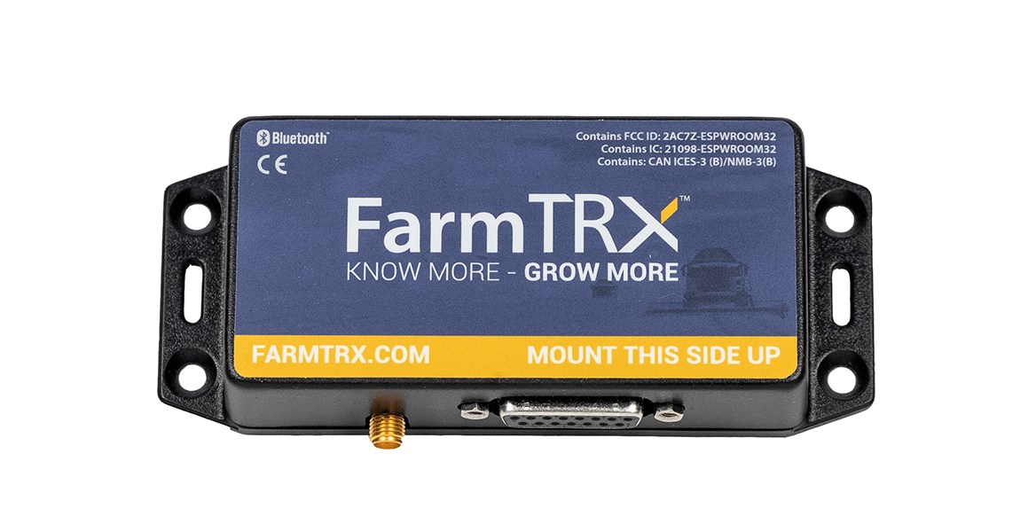 How to Connect to Climate FieldView™ with a Yield Monitor 1.0 FarmTRX