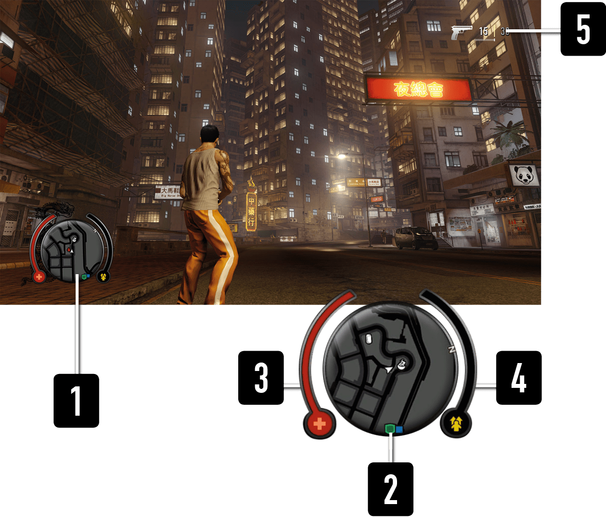 Sleeping Dogs™ Definitive Edition manual