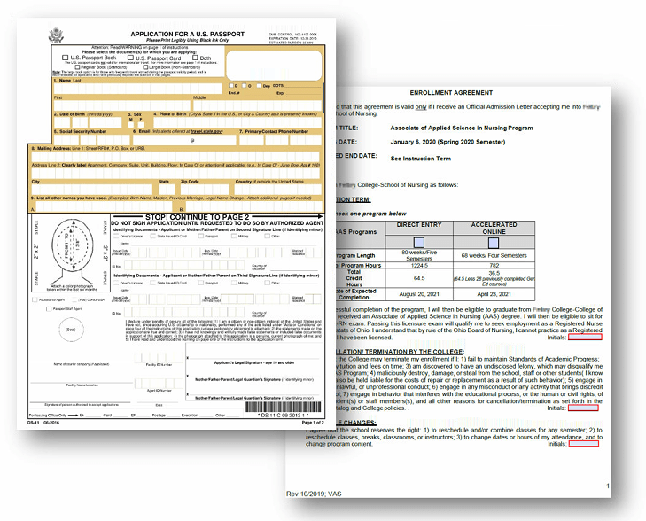 eForms Custom Form Layout Support Center
