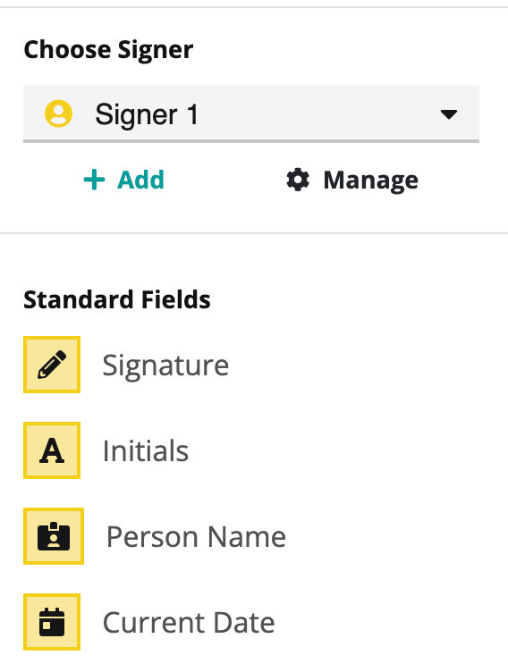 Create Templates in Vinesign Filevine Help Center