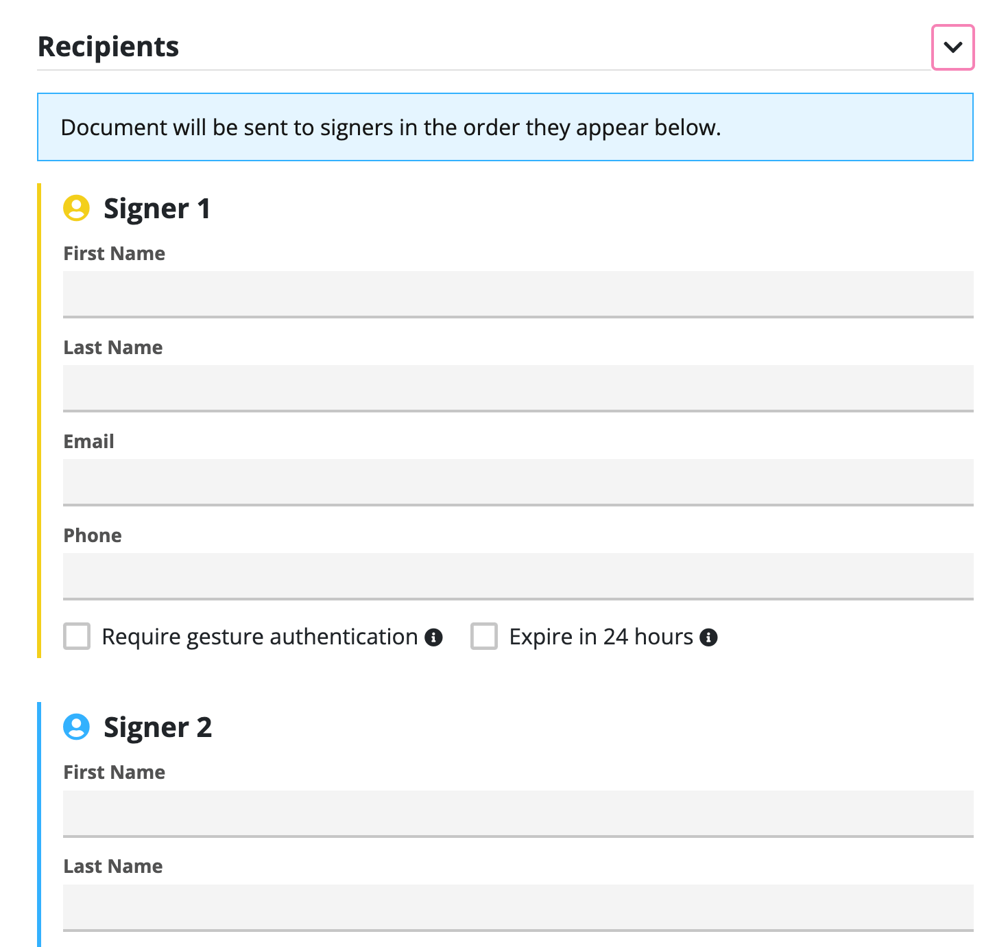 Create Templates in Vinesign Filevine Help Center