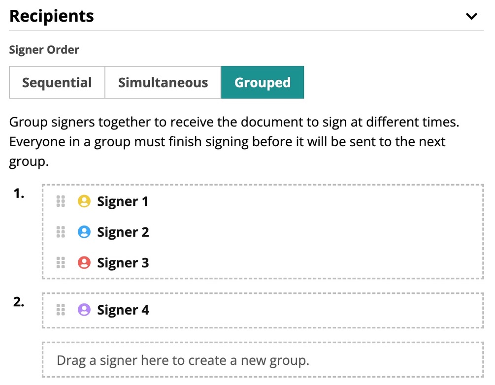 Send Documents in Vinesign Filevine Help Center
