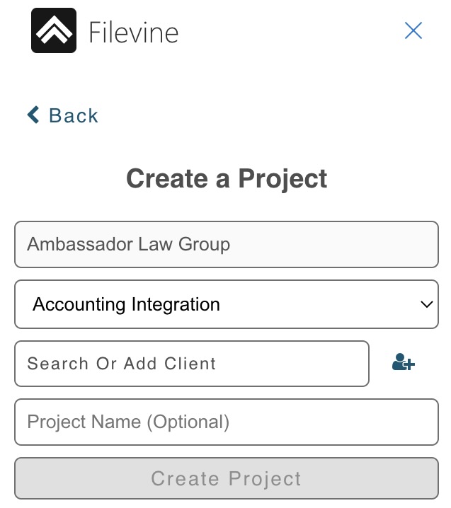 Office AddIn Filevine Help Center