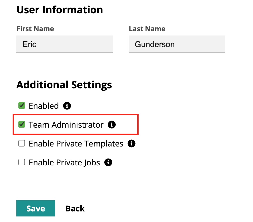 Manage Vinesign Users Filevine Help Center