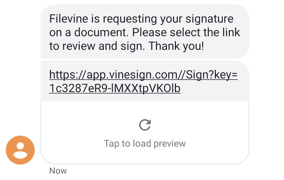 Use Vinesign as a Signee Filevine Help Center