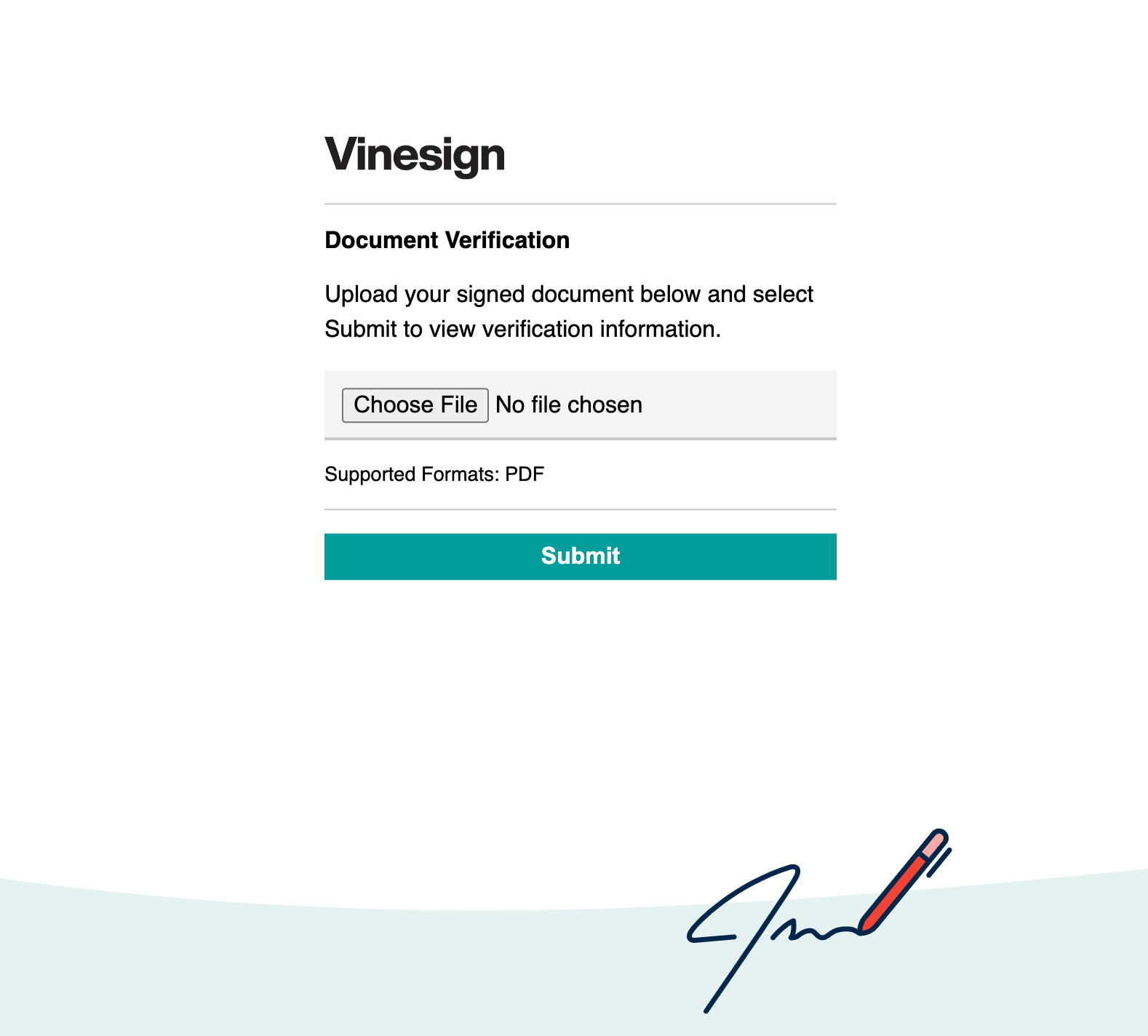 Document Verification Filevine Help Center