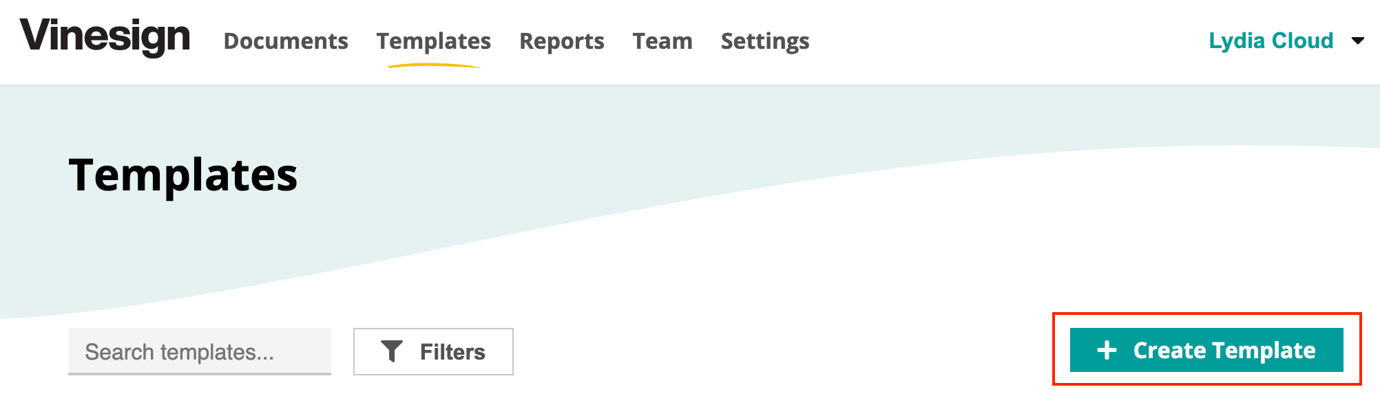 Create Templates in Vinesign Filevine Help Center
