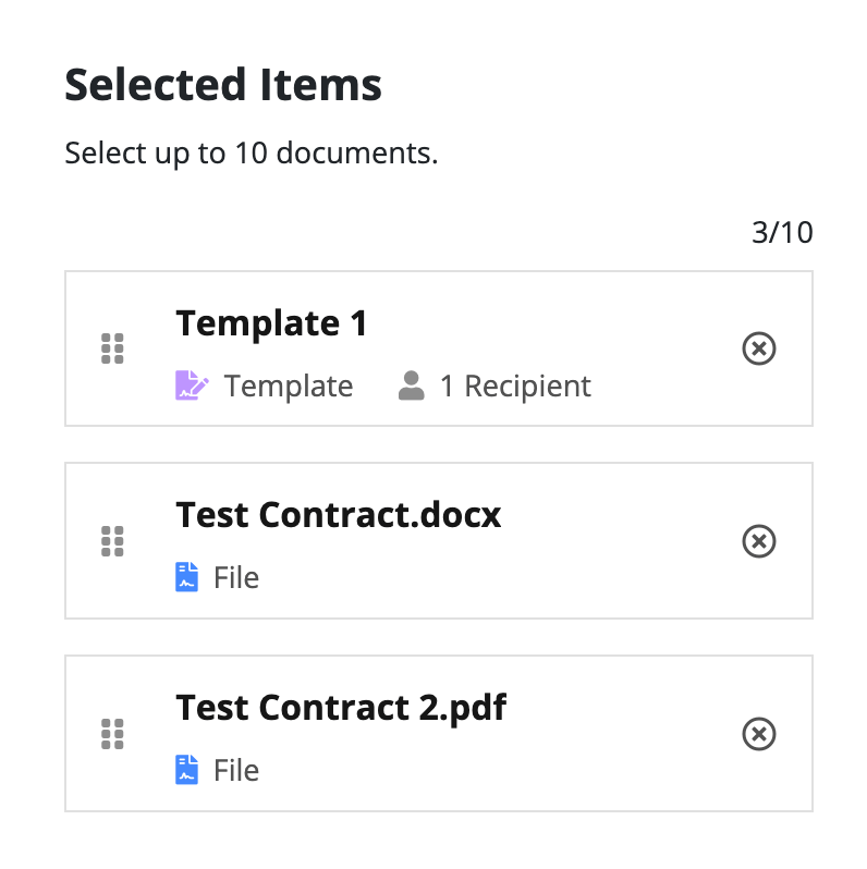Send Documents in Vinesign Filevine Help Center