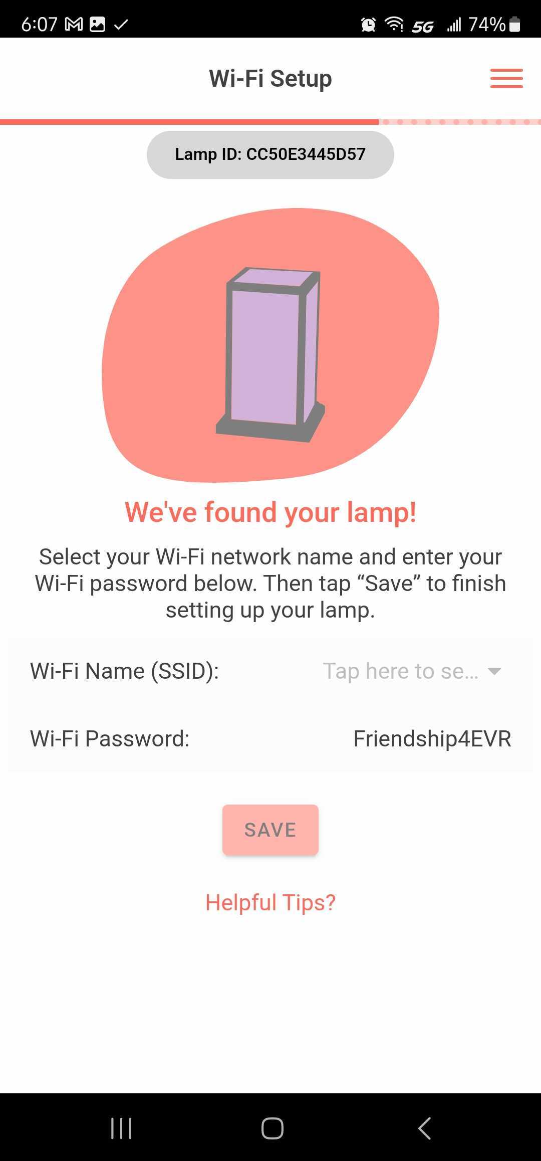 Friendship Lamp App Setup Your StepbyStep Guide Filimin