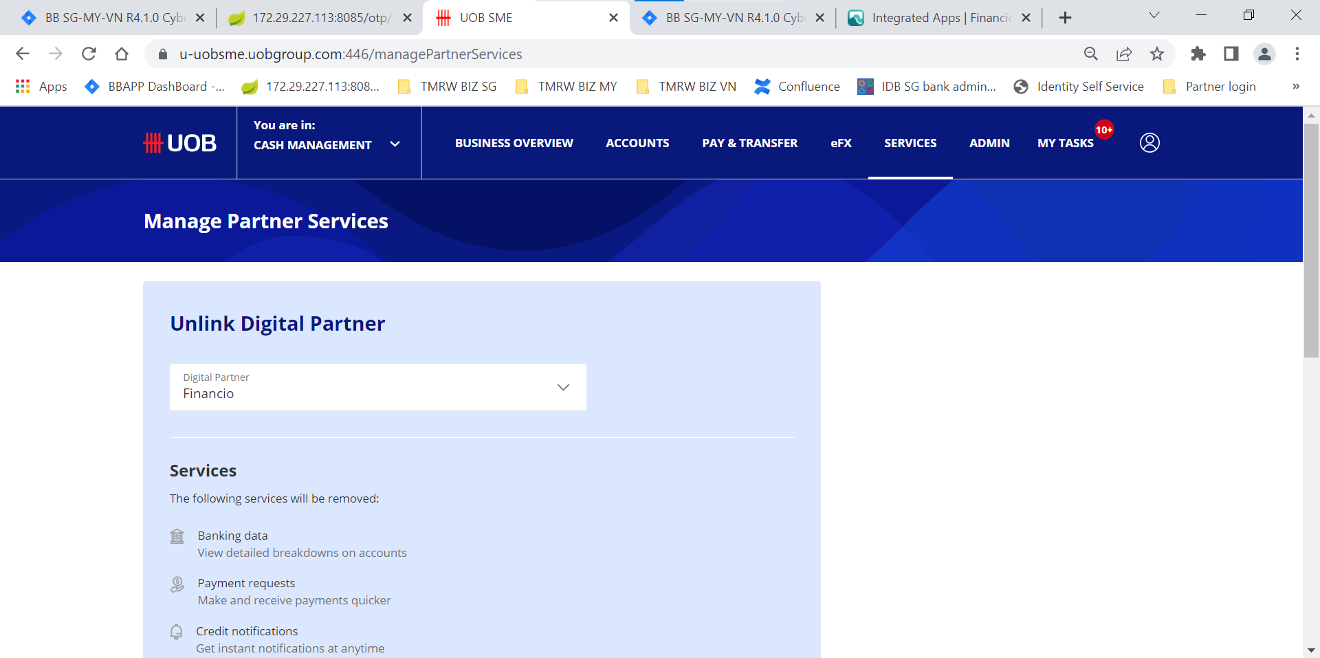 [UOB] How to Unlink your UOB Account Knowledge Base Financio