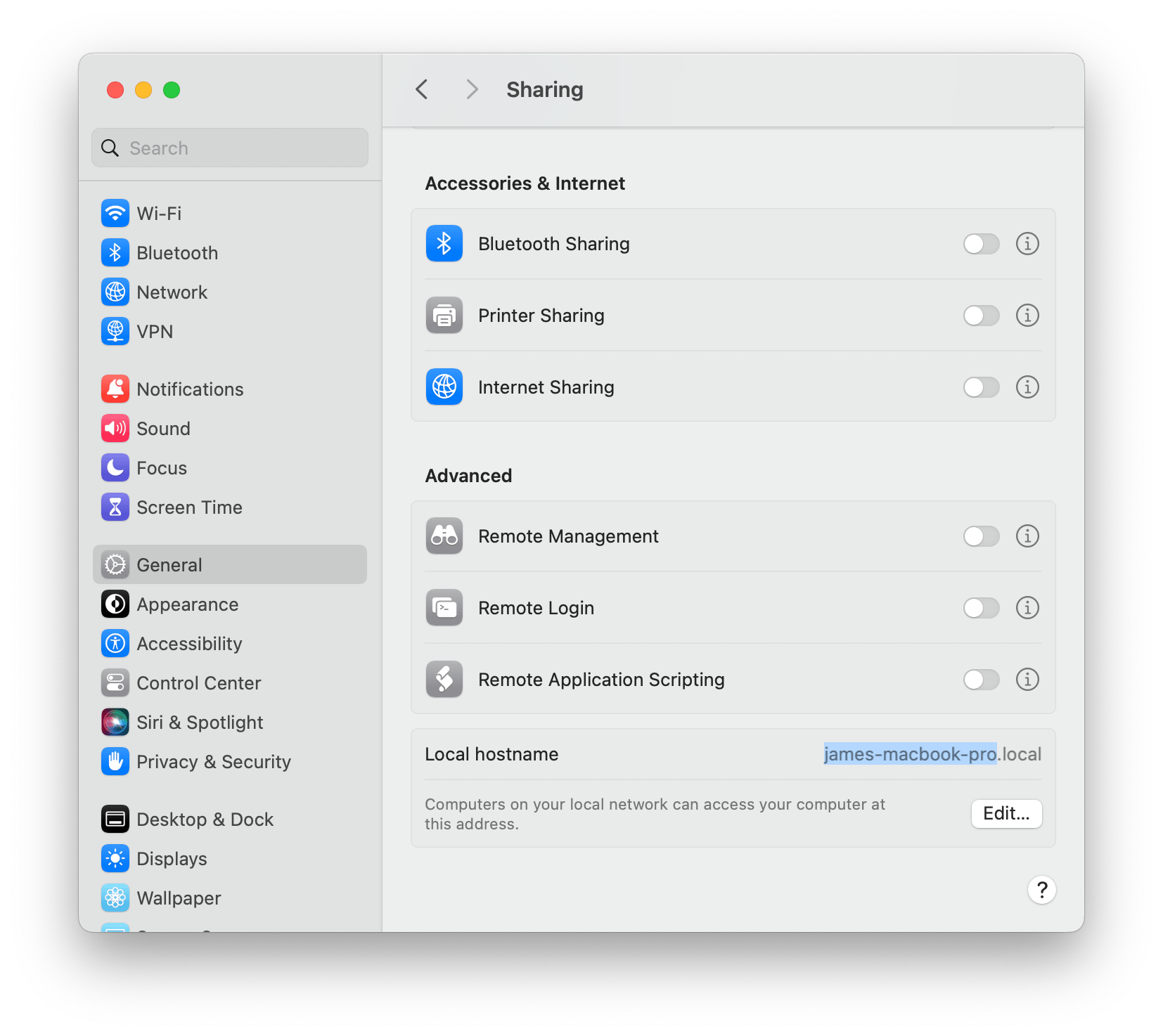 Enabling File Sharing Firecore Support