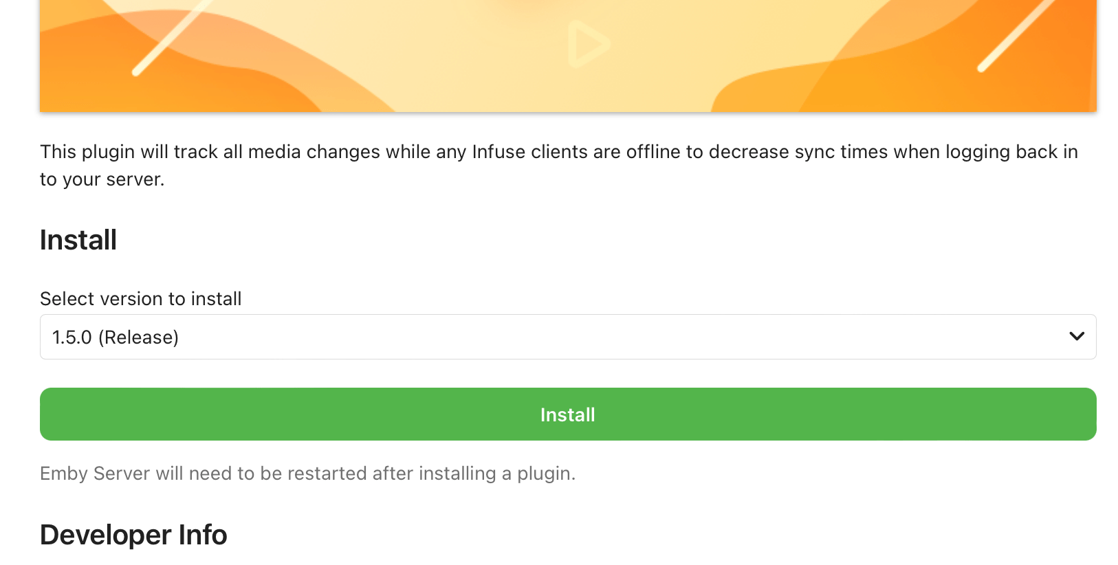 InfuseSync for Emby and Jellyfin Firecore Support