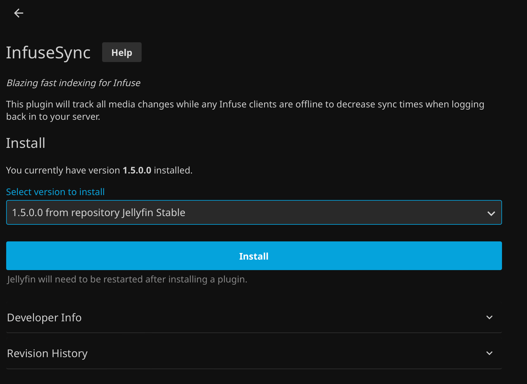 InfuseSync for Emby and Jellyfin Firecore Support