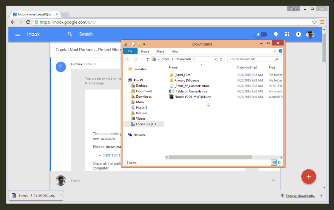 Downloads with multiple parts (.z01 and .z02 files) Firmex Knowledge Base