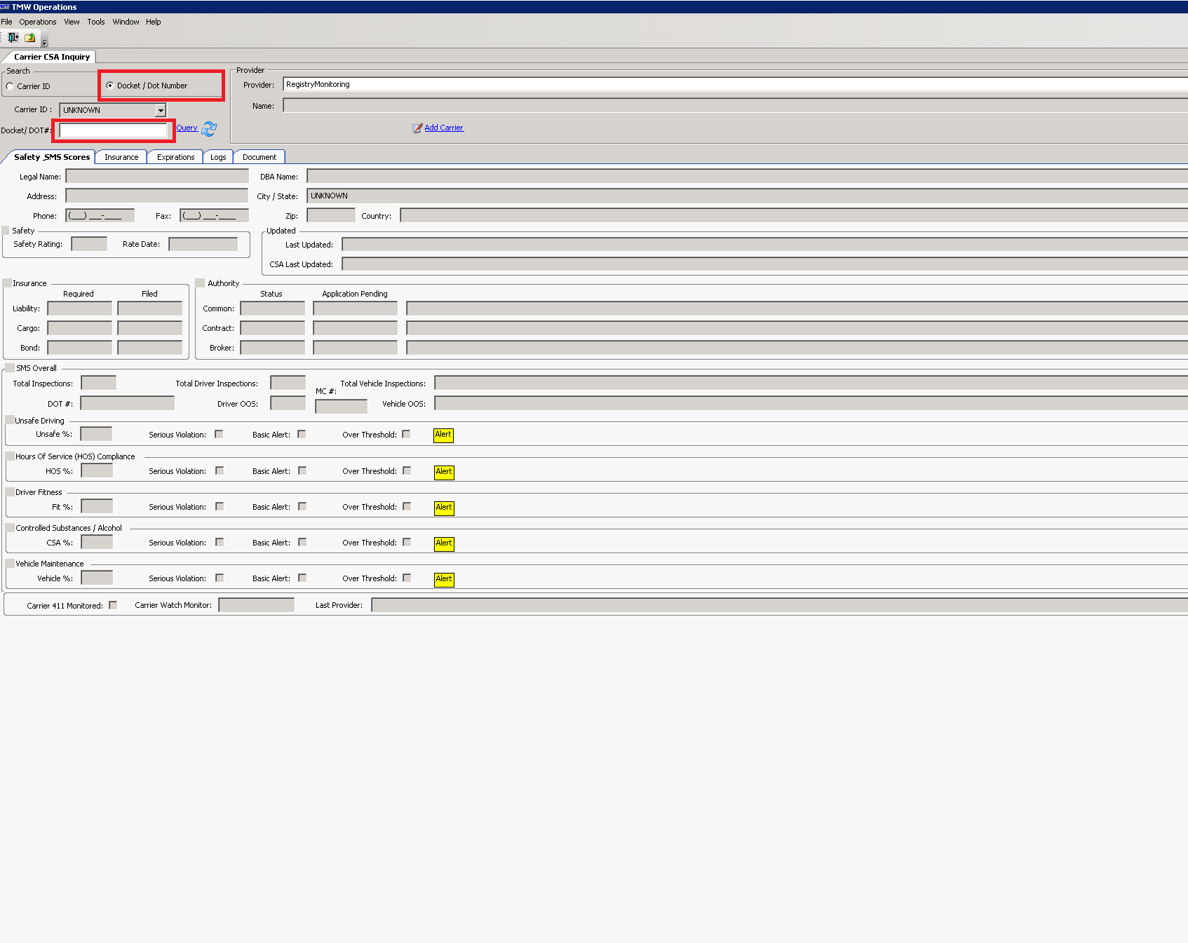 Rmis Carrier Login Portal Tql at Dave Eckert blog