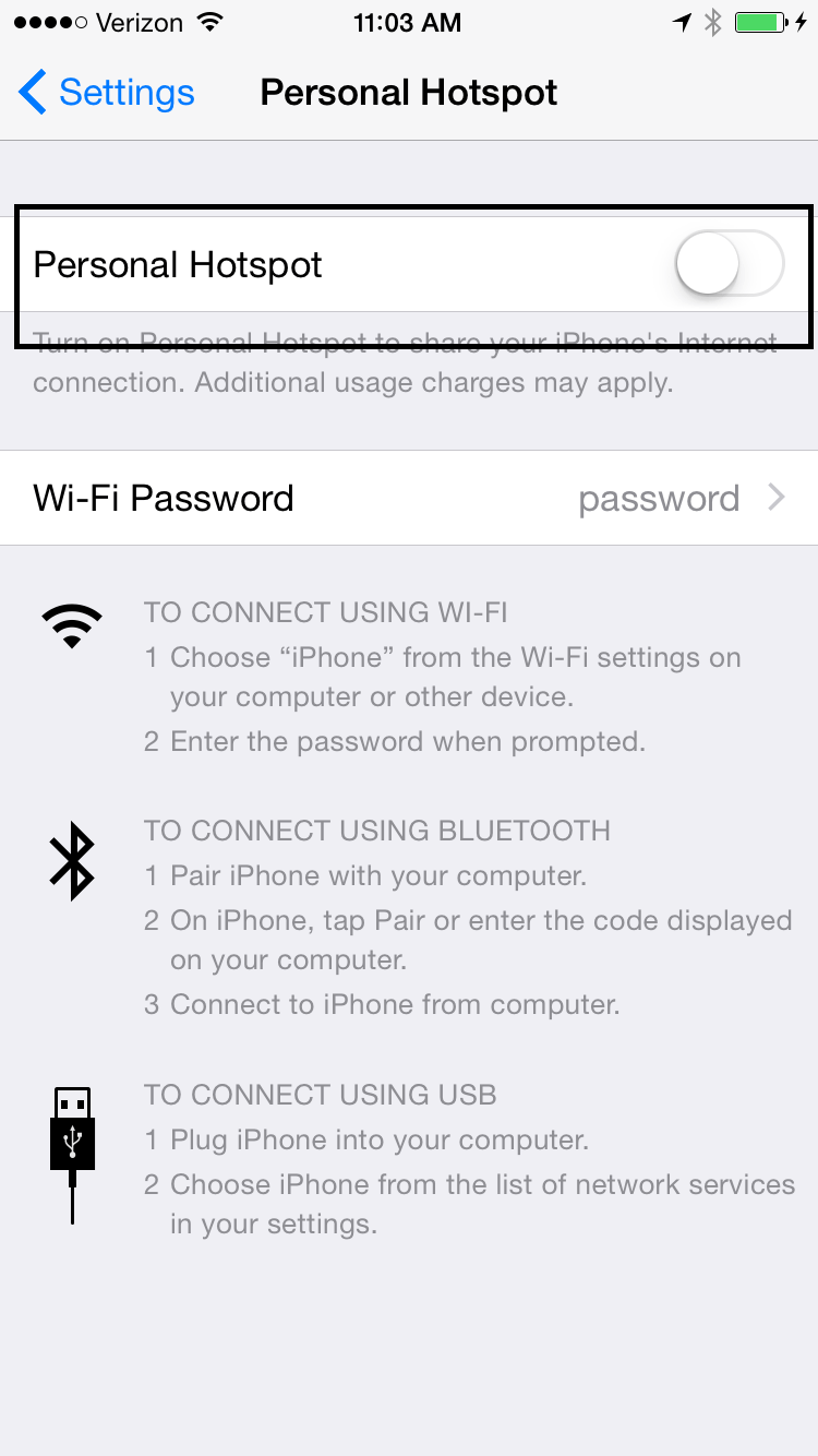 How To Connect Your Laptop to iPhone Hotspot FirstFleet Support