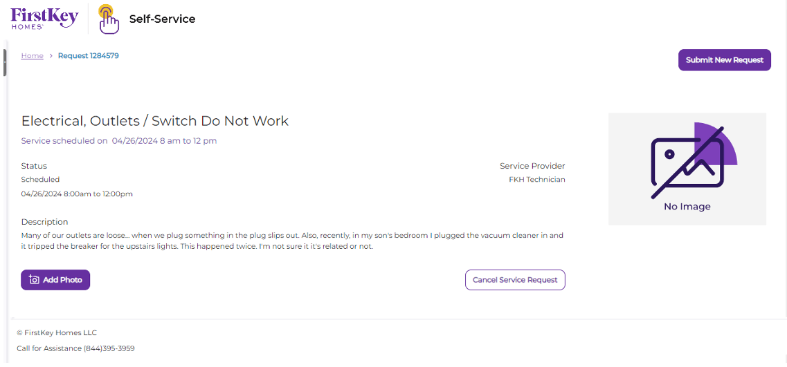 FAQ About Using FirstKey Homes Online SelfService Portal FirstKey Homes