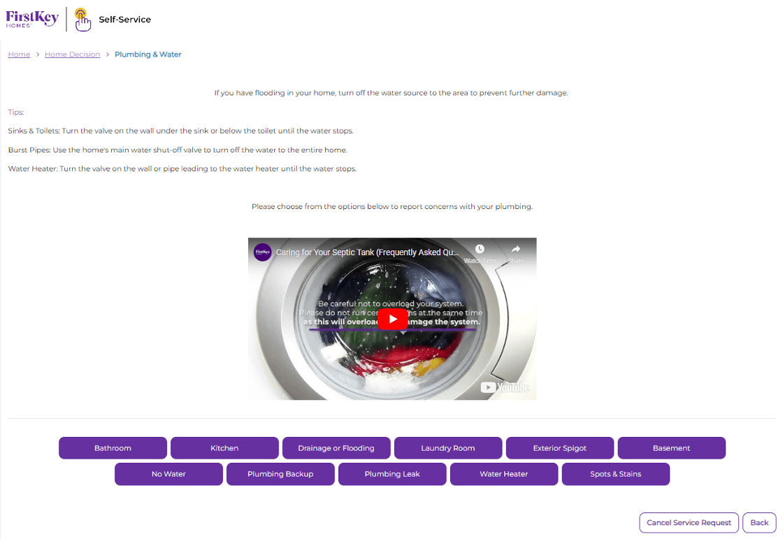 FAQ About Using FirstKey Homes Online SelfService Portal FirstKey Homes