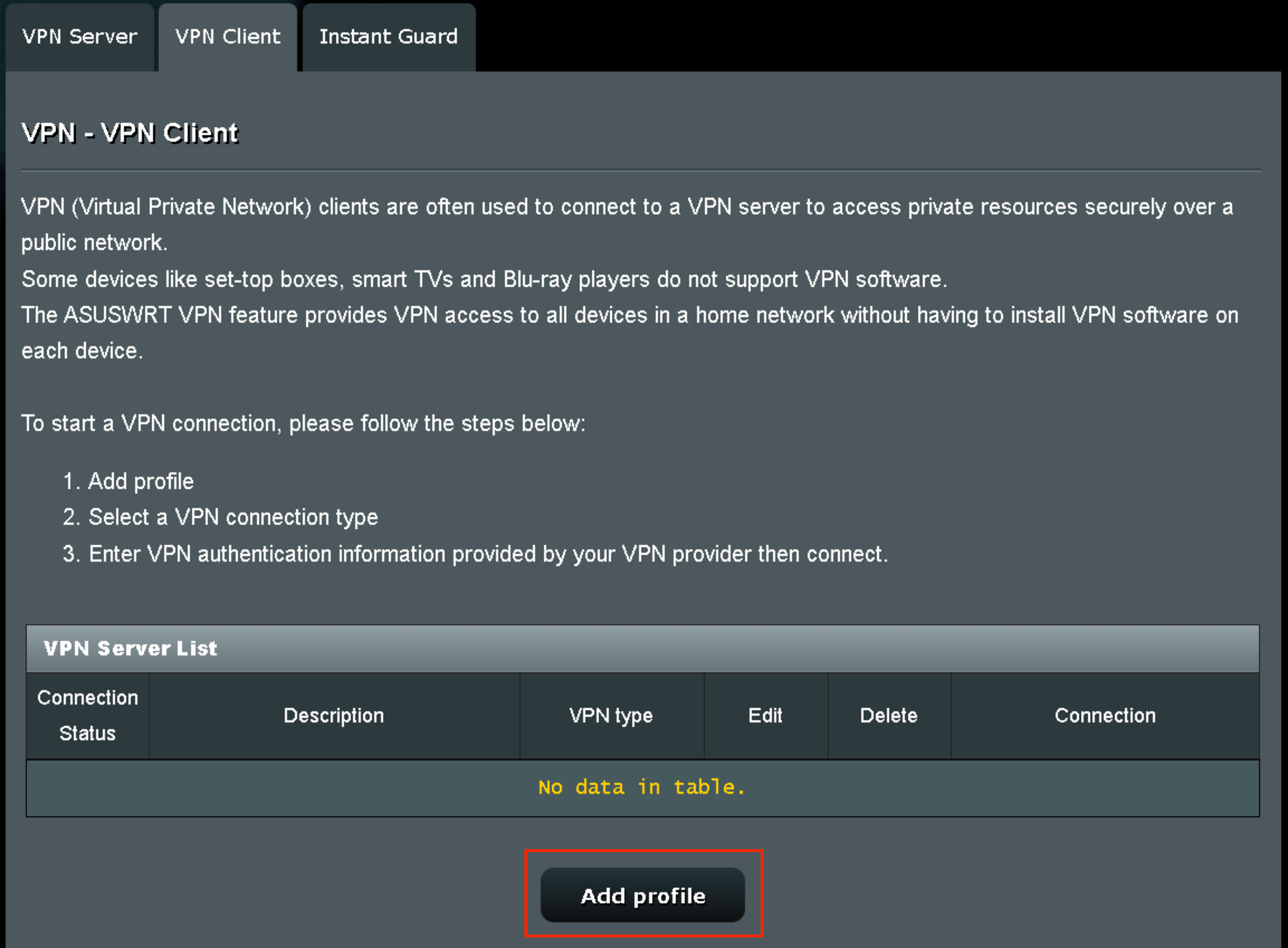 ExpressVPN Asus AX1800S OpenVPN Setup