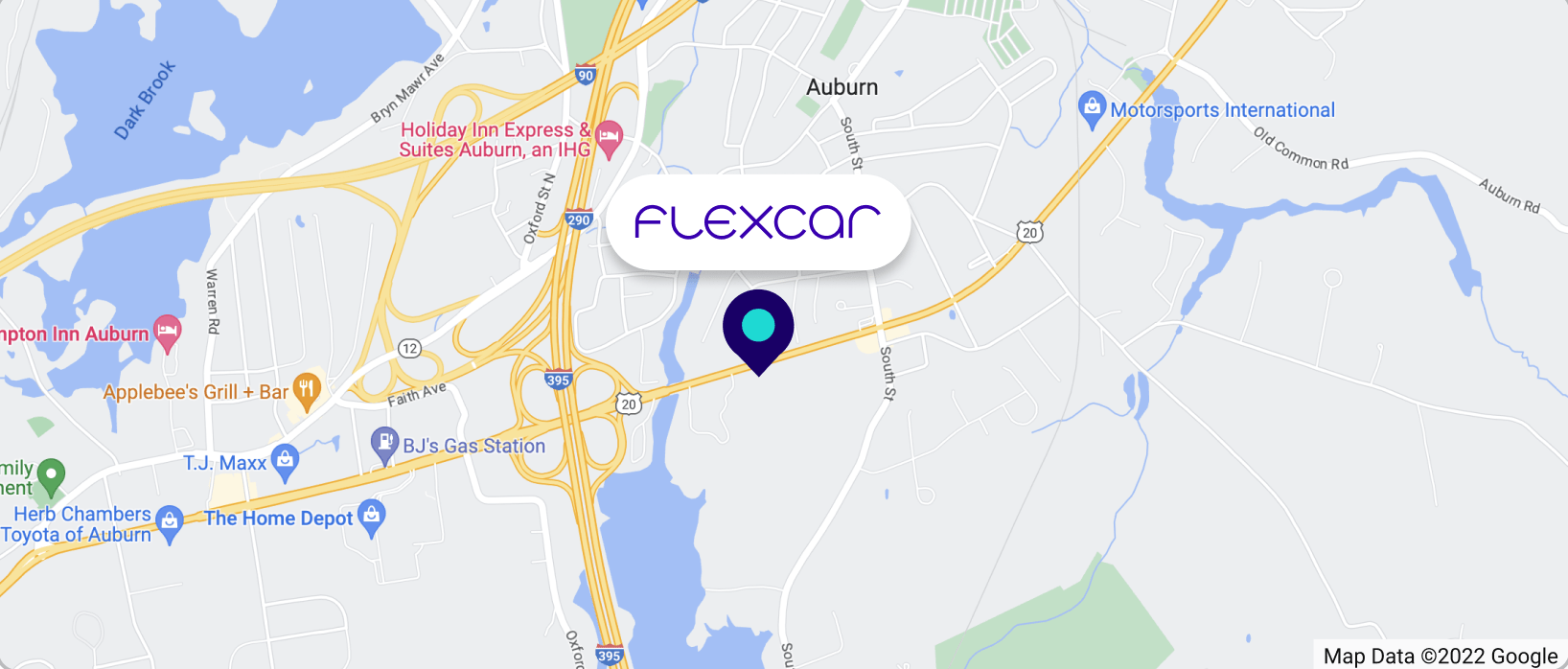 Auburn 525 Washington St Flexcar