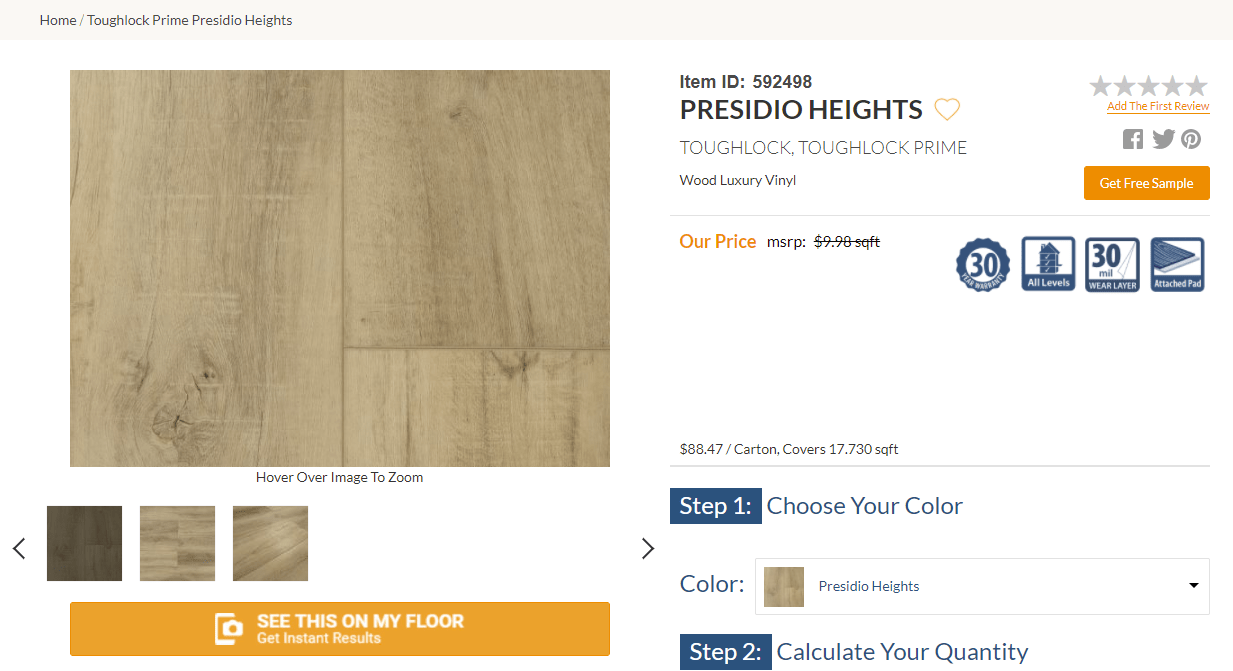 USING OUR ROOM SIMULATOR TO CHOOSE THE PERFECT FLOOR Flooring Liquidators