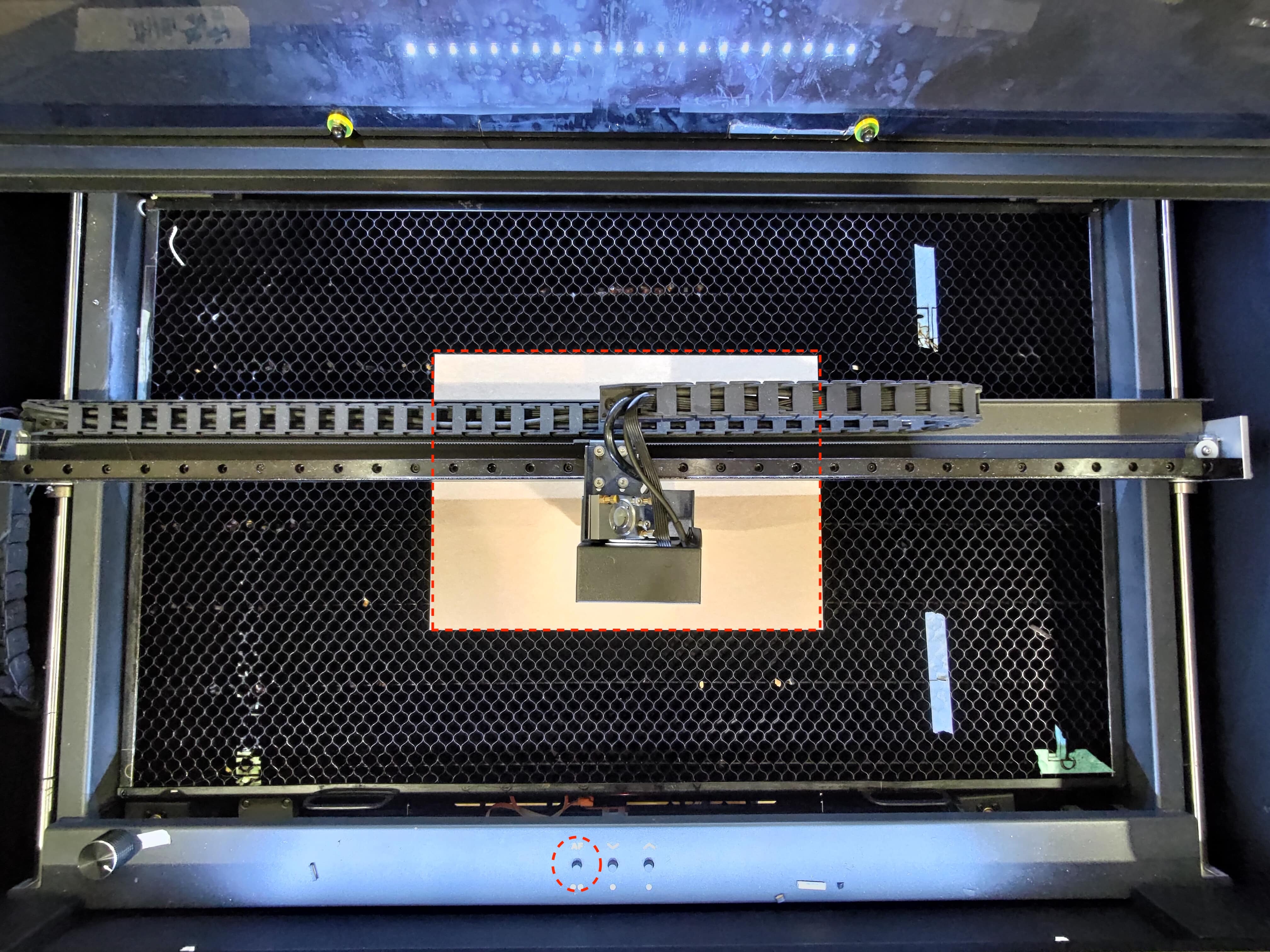 512 Material cannot be cut through FLUX Help Center